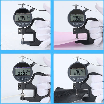 0-10mm Range Digital Display Micrometer Thickness Gauge-garmade.com