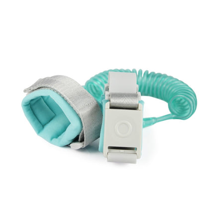 Happywalk Kids Safety Anti Lost Wrist Link Traction Rope with Induction Lock, Length: 2m(Mint Green)-garmade.com