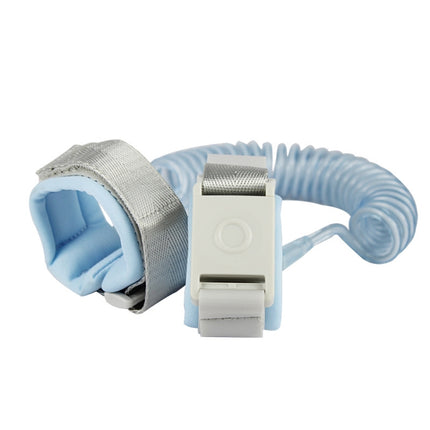 Happywalk Kids Safety Anti Lost Wrist Link Traction Rope with Induction Lock, Length: 2m(Baby Blue)-garmade.com