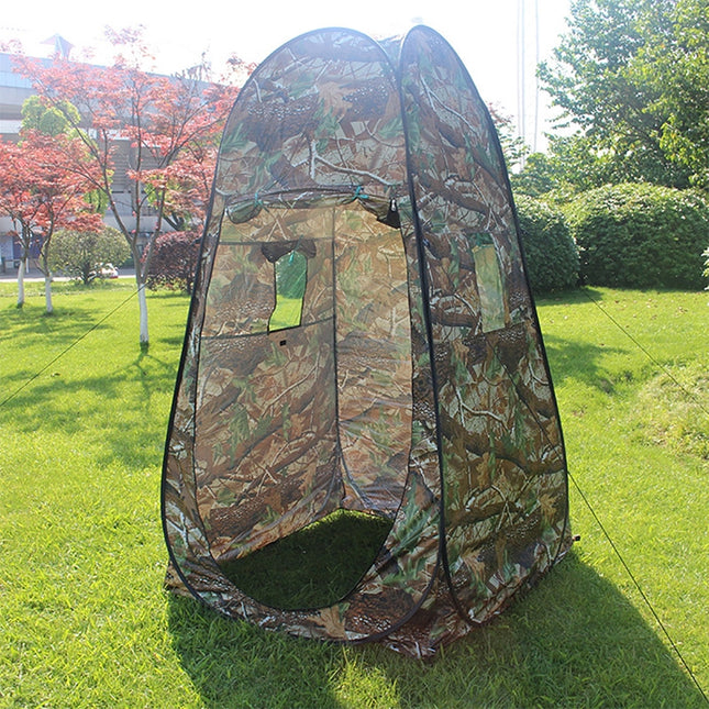 Aotu AT6505 Clothes Changing Bathing Tent with Window, Size: 195x120x120cm-garmade.com