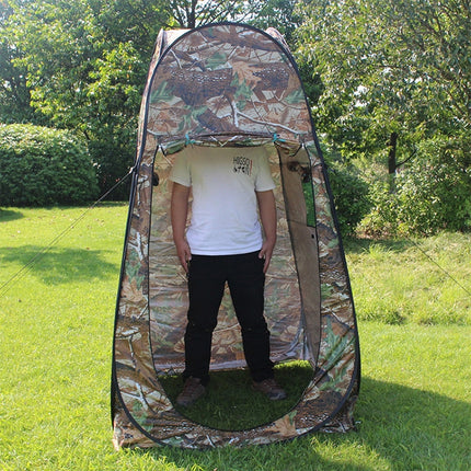 Aotu AT6505 Clothes Changing Bathing Tent with Window, Size: 195x120x120cm-garmade.com