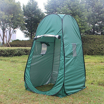 Aotu AT6516 Clothes Changing Bathing Tent with Window, Size: 195x150x150cm(Green)-garmade.com