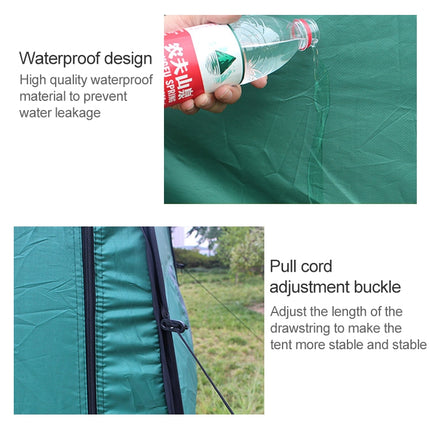 Aotu AT6516 Clothes Changing Bathing Tent with Window, Size: 195x150x150cm(Green)-garmade.com