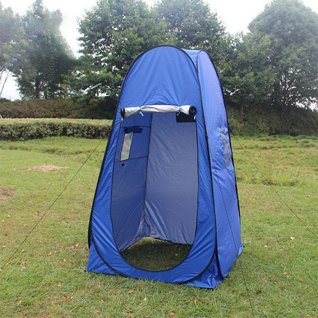 Aotu AT6516 Clothes Changing Bathing Tent with Window, Size: 195x150x150cm(Blue)-garmade.com