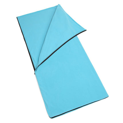 Aotu AT6109 Outdoor Camping Fleece Sleeping Bag for Adult, Random Color Delivery, Size: 180x75cm-garmade.com