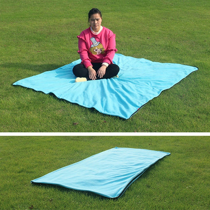 Aotu AT6109 Outdoor Camping Fleece Sleeping Bag for Adult, Random Color Delivery, Size: 180x75cm-garmade.com