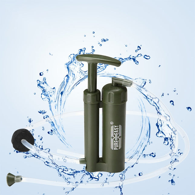 Aotu AT6630 Outdoor Camp Soldier Portable Filter Water Purifier-garmade.com