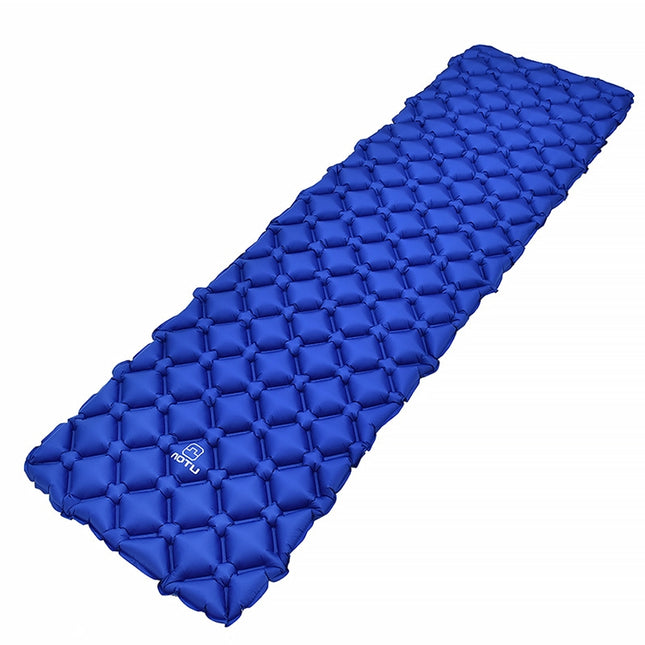Aotu AT6241 Outdoor Camping Inflatable Cushion TPU Air Mattress, Size: 190x57x5.5cm(Blue)-garmade.com