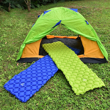 Aotu AT6241 Outdoor Camping Inflatable Cushion TPU Air Mattress, Size: 190x57x5.5cm(Blue)-garmade.com