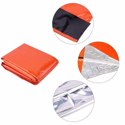 Aotu AT9040 Outdoor Camping Envelope Type Thermal First Aid Sleeping Bag for Adult, Size: 213x91cm-garmade.com