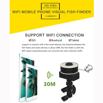X5 Portable Wifi Visible Fishing Device Fishfinder-garmade.com