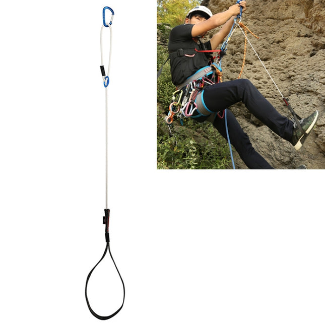 XINDA Nylon Adjustable Rock Climbing Riser Pedal Strap, Length: 1.3m-garmade.com