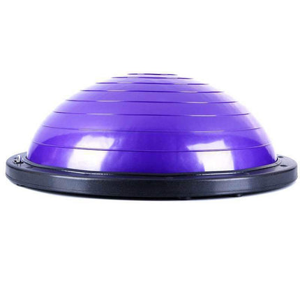 Explosion-proof Yoga Ball Sport Fitness Ball Balance Ball , Diameter: 60cm(Purple)-garmade.com