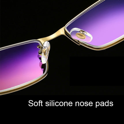 Dual-purpose Photochromic Presbyopic Glasses, +1.00D(Gold)-garmade.com