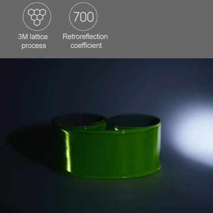 4 PCS Original Xiaomi Youpin Scotchlite Reflective Wristband Safety Reflective Wrist Belt-garmade.com