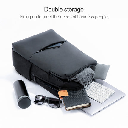 Original Xiaomi Classic Business Backpack 2 18L Large Capacity IPX4 School Double Shoulders Bag (Black)-garmade.com