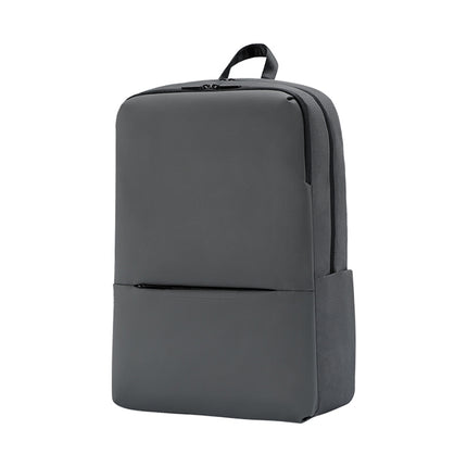 Original Xiaomi Classic Business Backpack 2 18L Large Capacity IPX4 School Double Shoulders Bag (Grey)-garmade.com