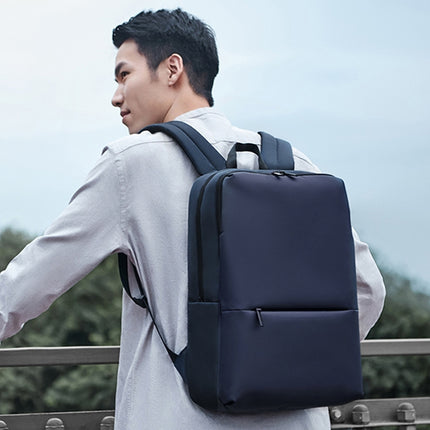 Original Xiaomi Classic Business Backpack 2 18L Large Capacity IPX4 School Double Shoulders Bag (Grey)-garmade.com