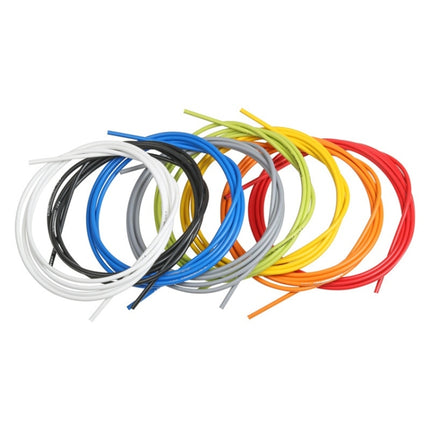 Universal Bicycle Variable Speed Cable Tube Set(Yellow)-garmade.com