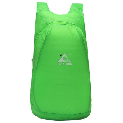 1328 20L Outdoor Climbing Portable Foldable Anti-splash Bag Ultralight Backpack, Max Load: 15kg (Green)-garmade.com