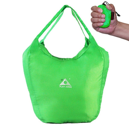 1329 Outdoor Climbing Portable Foldable Anti-splash Bag Ultralight Handheld Bag (Green)-garmade.com