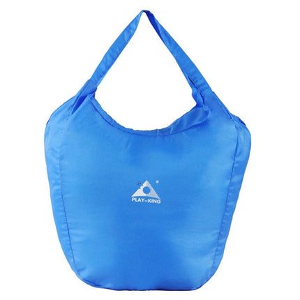 1329 Outdoor Climbing Portable Foldable Anti-splash Bag Ultralight Handheld Bag (Blue)-garmade.com