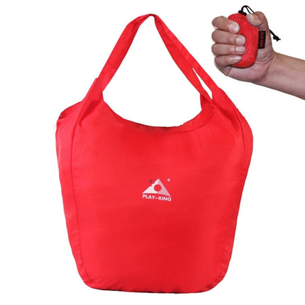 1329 Outdoor Climbing Portable Foldable Anti-splash Bag Ultralight Handheld Bag (Red)-garmade.com