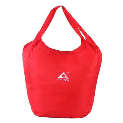 1329 Outdoor Climbing Portable Foldable Anti-splash Bag Ultralight Handheld Bag (Red)-garmade.com