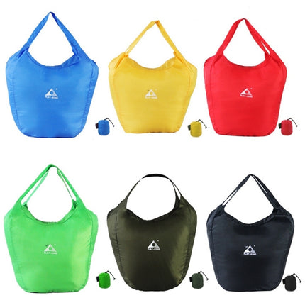 1329 Outdoor Climbing Portable Foldable Anti-splash Bag Ultralight Handheld Bag (Black)-garmade.com