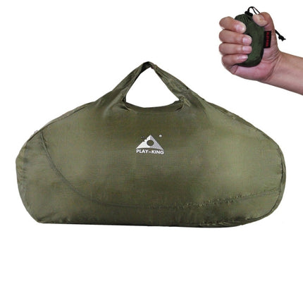 1336 Outdoor Climbing Portable Foldable Anti-splash Bag Ultralight Handheld Travel Bag (Army Green)-garmade.com