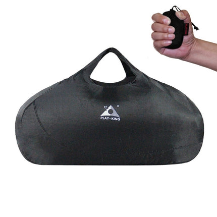 1336 Outdoor Climbing Portable Foldable Anti-splash Bag Ultralight Handheld Travel Bag (Black)-garmade.com