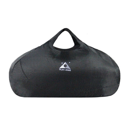 1336 Outdoor Climbing Portable Foldable Anti-splash Bag Ultralight Handheld Travel Bag (Black)-garmade.com