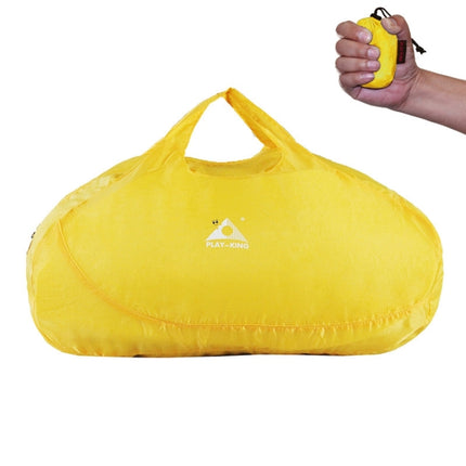 1336 Outdoor Climbing Portable Foldable Anti-splash Bag Ultralight Handheld Travel Bag (Yellow)-garmade.com