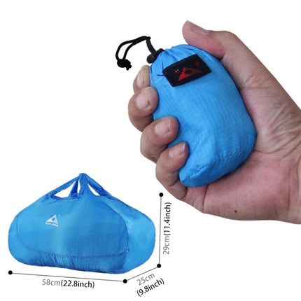 1336 Outdoor Climbing Portable Foldable Anti-splash Bag Ultralight Handheld Travel Bag (Yellow)-garmade.com