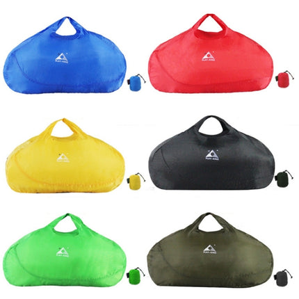 1336 Outdoor Climbing Portable Foldable Anti-splash Bag Ultralight Handheld Travel Bag (Blue)-garmade.com