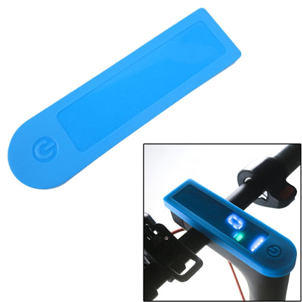 LED Display Waterproof Silicone Sleeve for Xiaomi Mijia M365(Blue)-garmade.com