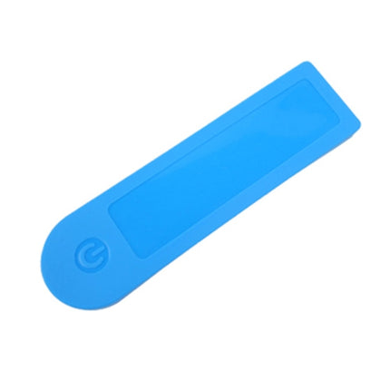LED Display Waterproof Silicone Sleeve for Xiaomi Mijia M365(Blue)-garmade.com