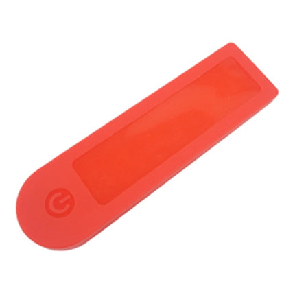 LED Display Waterproof Silicone Sleeve for Xiaomi Mijia M365(Red)-garmade.com