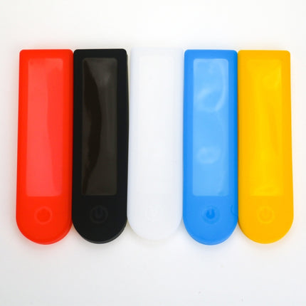 LED Display Waterproof Silicone Sleeve for Xiaomi Mijia M365(Yellow)-garmade.com