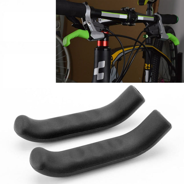 1Pair Universal Type Bicycle Brake Silicone Protection Covers-garmade.com