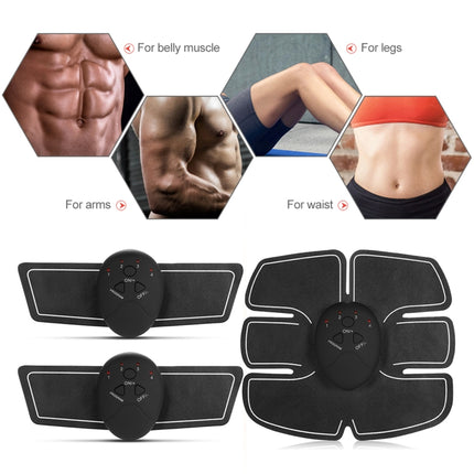 Intelligent Shaping System EMS Body Toning Electrode Kit Muscle Stimulator Home Fitness Training Gear for Men / Women-garmade.com