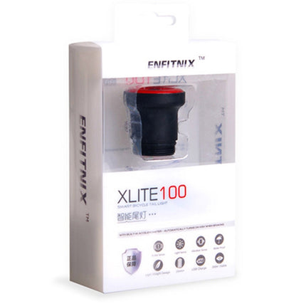 XLITE100- ETA100 IPX-6 Detachable USB Rechargeable Intelligent Sensor Brake Taillight Sit Pole Model-garmade.com