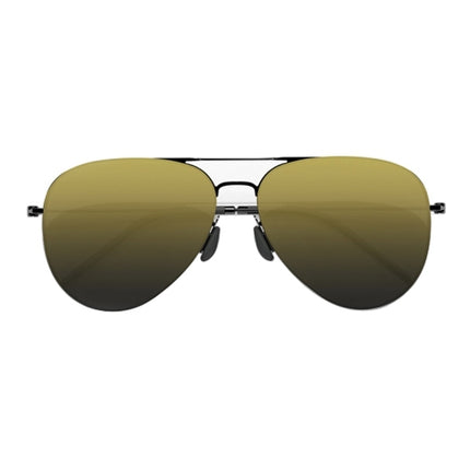 Original Xiaomi Mijia TS Computer Glasses Polarized UV Lens Sunglasses, 304H Stainless Steel Gravity Rear Frame(Gold)-garmade.com