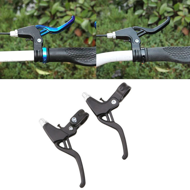 Mountain Bike Lightweight ALLOY Brake handle (Black)-garmade.com