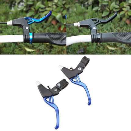 Mountain Bike Lightweight ALLOY Brake handle (Blue)-garmade.com