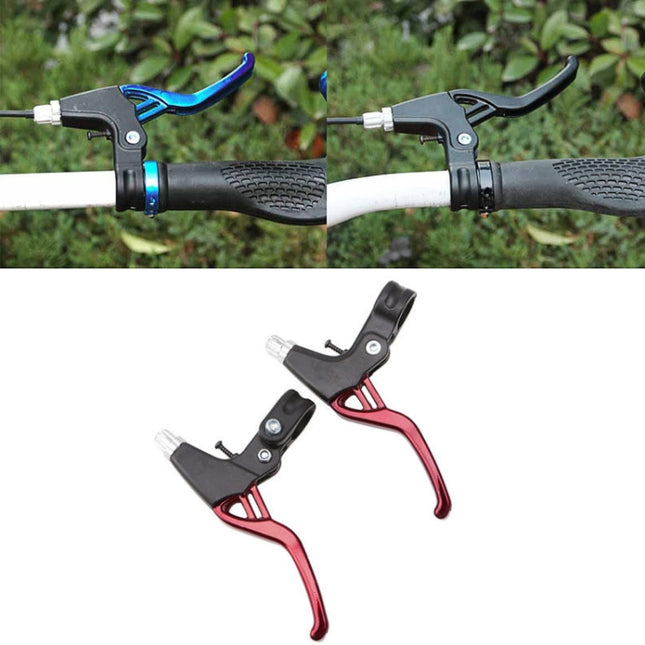 Mountain Bike Lightweight ALLOY Brake handle (Red)-garmade.com