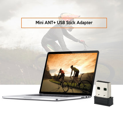 Mini ANT+ USB Stick Adapter Cycling Bicycle Speed Sensor (wireless + wired)-garmade.com