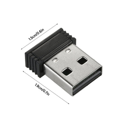 Mini ANT+ USB Stick Adapter Cycling Bicycle Speed Sensor-garmade.com