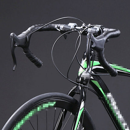 TOSEEK UD Carbon Fiber Texture Road Bike Handlebar, Size: 420mm (UD Matte)-garmade.com