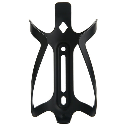 A2 Road Bicycle Water Bottle Aluminum Alloy Holder (Black)-garmade.com
